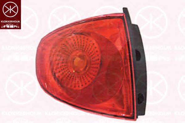 KLOKKERHOLM 66120715A1 Задний фонарь для SEAT ALTEA (Сеат Алтэа) KLOKKERHOLM 66120715A1 Задний фонарь для SEAT ALTEA (Сеат Алтэа)