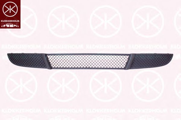 KLOKKERHOLM 0085915A1 Решетка вентилятора, буфер 