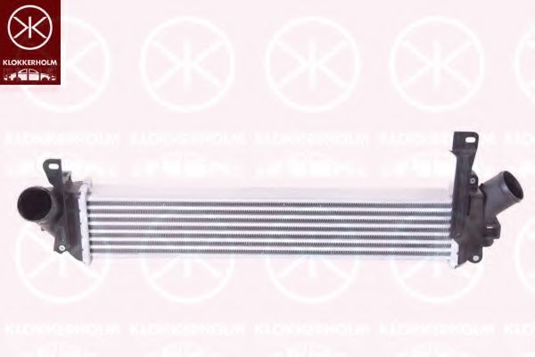 KLOKKERHOLM 6010304346 Интеркулер для RENAULT KANGOO (Рено Кангу) KLOKKERHOLM 6010304346 Интеркулер для RENAULT KANGOO (Рено Кангу)
