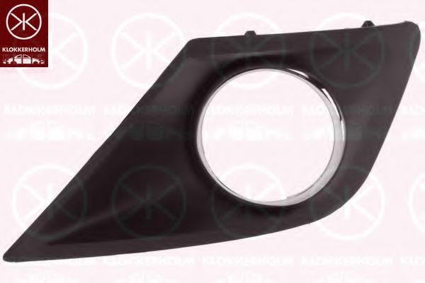 KLOKKERHOLM 55089111 Решетка вентилятора, буфер 