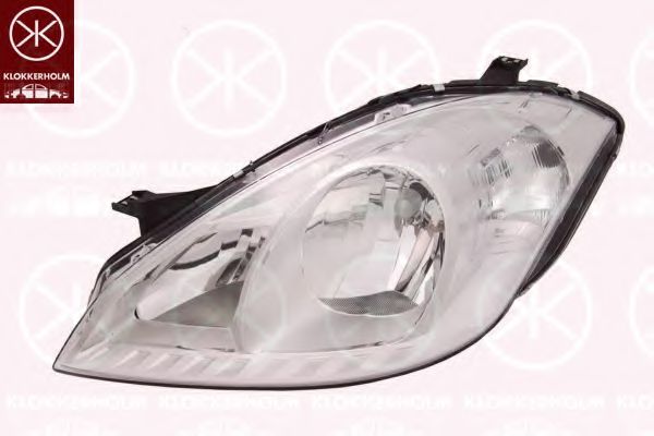 KLOKKERHOLM 35060145 Основная фара 