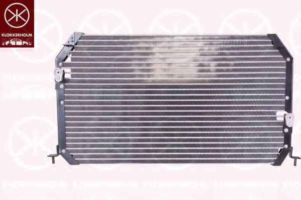 KLOKKERHOLM 8153305224 Конденсатор, кондиционер для LEXUS ES (Лексус Эс) KLOKKERHOLM 8153305224 Конденсатор, кондиционер для LEXUS ES (Лексус Эс)