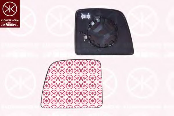 KLOKKERHOLM 25081064 Зеркальное стекло, наружное зеркало для FORD NEO CONNECT / GRAND NEO CONNECT (Форд Нэо cоннэcт / гранд нэо cоннэcт) KLOKKERHOLM 25081064 Зеркальное стекло, наружное зеркало для FORD NEO CONNECT / GRAND NEO CONNECT (Форд Нэо cоннэcт / гранд нэо cоннэcт)