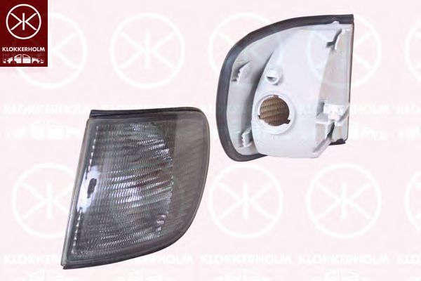 KLOKKERHOLM 00130394 Фонарь указателя поворота 