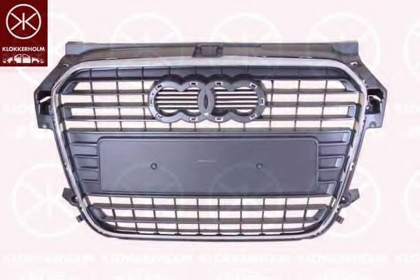 KLOKKERHOLM 0045990A1 Решетка радиатора для AUDI A1 (Ауди А1) KLOKKERHOLM 0045990A1 Решетка радиатора для AUDI A1 (Ауди А1)