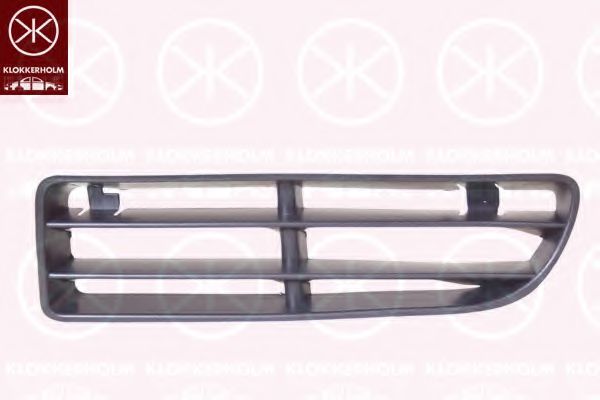 KLOKKERHOLM 9543913 Решетка вентилятора, буфер 