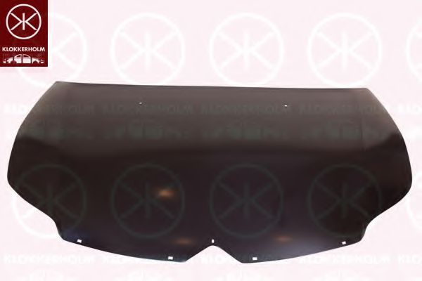 KLOKKERHOLM 0537281 Капот двигателя 