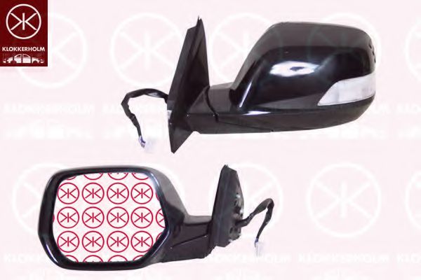 KLOKKERHOLM 29571047A1 Наружное зеркало для HONDA CR-V III (Хонда Срв 3) KLOKKERHOLM 29571047A1 Наружное зеркало для HONDA CR-V III (Хонда Срв 3)