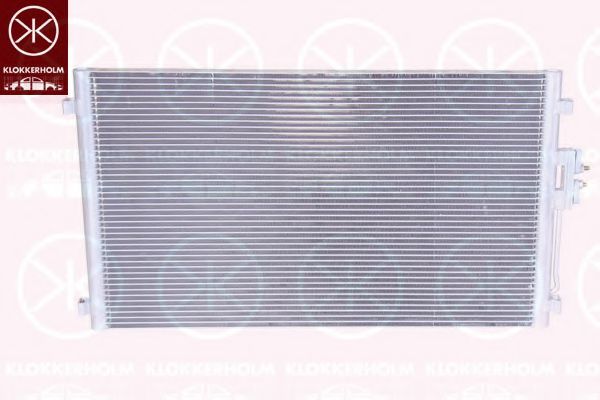 KLOKKERHOLM 0913305079 Конденсатор, кондиционер для DODGE CARAVAN (Додж Караван)