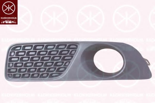 KLOKKERHOLM 9038911 Решетка вентилятора, буфер 