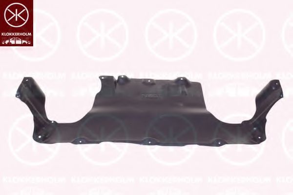 KLOKKERHOLM 9585795 Кожух двигателя для VOLKSWAGEN TOUAREG (Фольксваген Туарег) KLOKKERHOLM 9585795 Кожух двигателя для VOLKSWAGEN TOUAREG (Фольксваген Туарег)