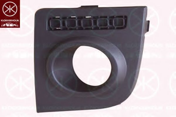 KLOKKERHOLM 2576912 Решетка вентилятора, буфер для FORD FUSION (Форд Фьюжн) KLOKKERHOLM 2576912 Решетка вентилятора, буфер для FORD FUSION (Форд Фьюжн)