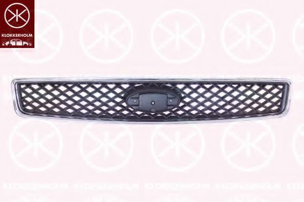 KLOKKERHOLM 2576991A1 Решетка радиатора для FORD FUSION (Форд Фьюжн) KLOKKERHOLM 2576991A1 Решетка радиатора для FORD FUSION (Форд Фьюжн)