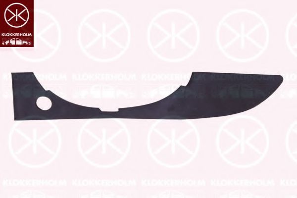 KLOKKERHOLM 0028915 Решетка вентилятора, буфер 