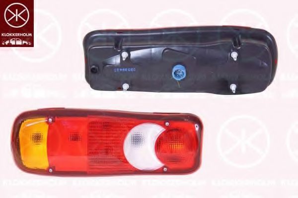 KLOKKERHOLM 20970715 Задний фонарь для FIAT (Фиат) KLOKKERHOLM 20970715 Задний фонарь для FIAT (Фиат)