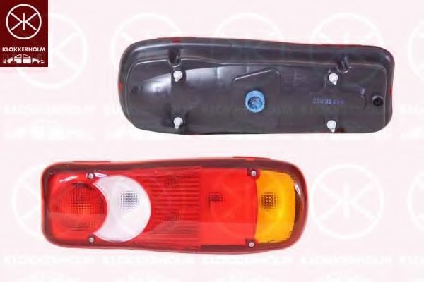 KLOKKERHOLM 20970716 Задний фонарь для FIAT (Фиат) KLOKKERHOLM 20970716 Задний фонарь для FIAT (Фиат)