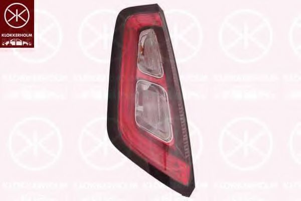 KLOKKERHOLM 20190714 Задний фонарь для ABARTH PUNTO (Абартх Пунто) KLOKKERHOLM 20190714 Задний фонарь для ABARTH PUNTO (Абартх Пунто)