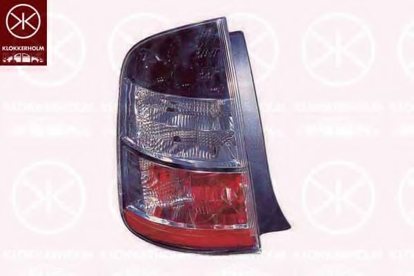 KLOKKERHOLM 81690712 Задний фонарь 