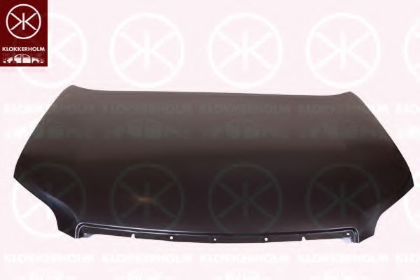 KLOKKERHOLM 8128281 Капот двигателя 