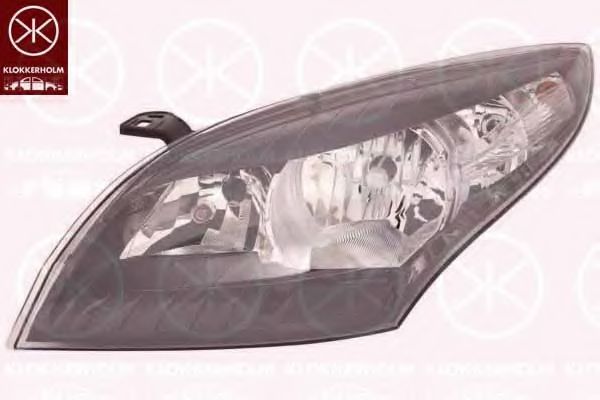 KLOKKERHOLM 60430134 Основная фара для RENAULT MEGANE III (Рено Меган 3) KLOKKERHOLM 60430134 Основная фара для RENAULT MEGANE III (Рено Меган 3)