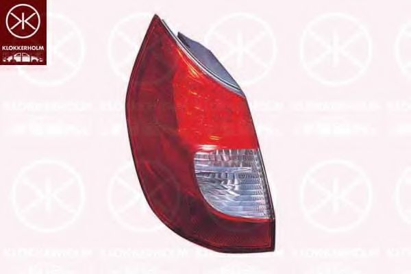 KLOKKERHOLM 60420715 Задний фонарь 