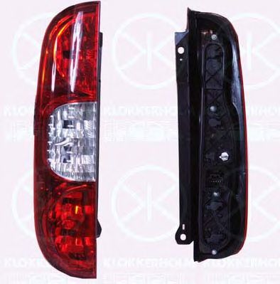 KLOKKERHOLM 20420716 Задний фонарь для FIAT (Фиат) KLOKKERHOLM 20420716 Задний фонарь для FIAT (Фиат)