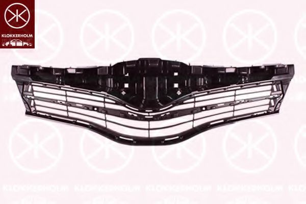 KLOKKERHOLM 8164990A1 Решетка радиатора для TOYOTA YARIS/VITZ (Тойота/тоета Ярис/vитз) KLOKKERHOLM 8164990A1 Решетка радиатора для TOYOTA YARIS/VITZ (Тойота/тоета Ярис/vитз)