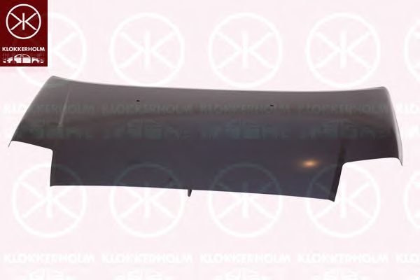 KLOKKERHOLM 0511281 Капот двигателя 
