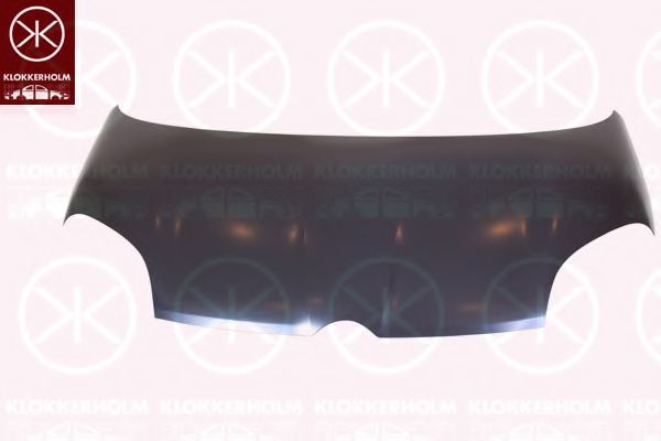 KLOKKERHOLM 2009280 Капот двигателя 