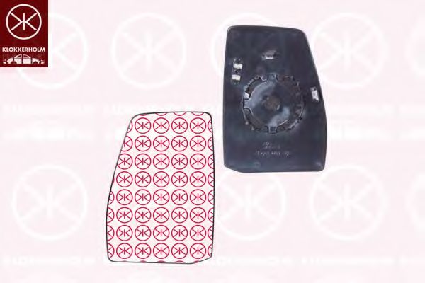 KLOKKERHOLM 25011064 Зеркальное стекло, наружное зеркало для FORD TRANSIT CUSTOM (Форд Трансит cустом) KLOKKERHOLM 25011064 Зеркальное стекло, наружное зеркало для FORD TRANSIT CUSTOM (Форд Трансит cустом)