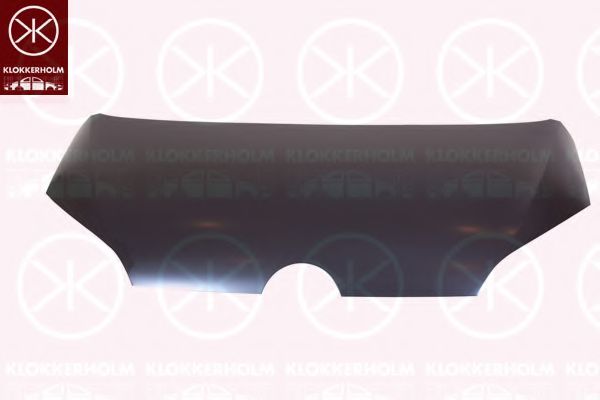 KLOKKERHOLM 9516280A1 Капот двигателя 