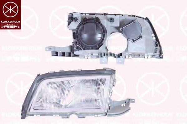 KLOKKERHOLM 35120144 Основная фара 