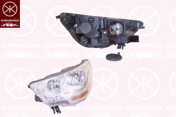 KLOKKERHOLM 05390142 Основная фара для CITROËN C4 II (CитроËн С4 2) KLOKKERHOLM 05390142 Основная фара для CITROËN C4 II (CитроËн С4 2)