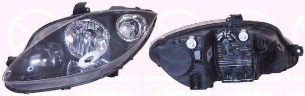KLOKKERHOLM 66120132 Основная фара для SEAT ALTEA (Сеат Алтэа) KLOKKERHOLM 66120132 Основная фара для SEAT ALTEA (Сеат Алтэа)