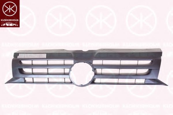 KLOKKERHOLM 9568995 Решетка радиатора для VOLKSWAGEN T5 (Фольксваген Т5) KLOKKERHOLM 9568995 Решетка радиатора для VOLKSWAGEN T5 (Фольксваген Т5)