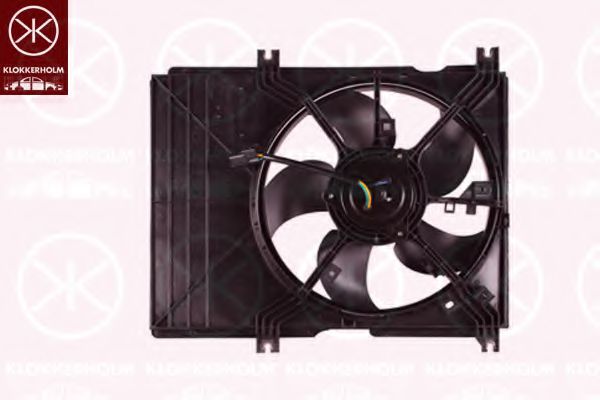 KLOKKERHOLM 68162601 Вентилятор, охлаждение двигателя для SUZUKI (Сузуки) KLOKKERHOLM 68162601 Вентилятор, охлаждение двигателя для SUZUKI (Сузуки)