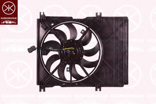 KLOKKERHOLM 68162602 Вентилятор, охлаждение двигателя для SUZUKI (Сузуки) KLOKKERHOLM 68162602 Вентилятор, охлаждение двигателя для SUZUKI (Сузуки)