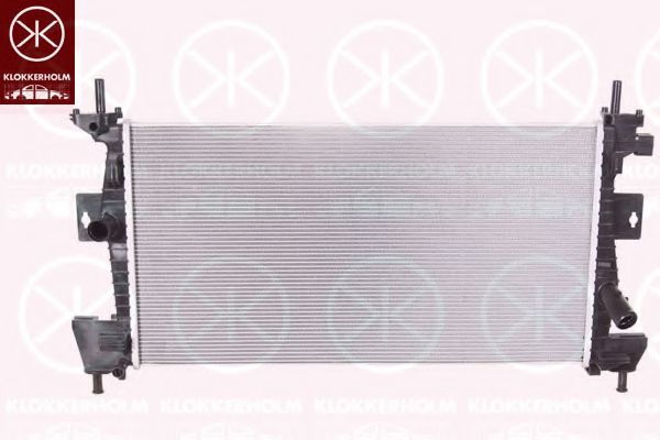 KLOKKERHOLM 2536302475 Радиатор, охлаждение двигателя для FORD FOCUS III (Форд Фокус 3) KLOKKERHOLM 2536302475 Радиатор, охлаждение двигателя для FORD FOCUS III (Форд Фокус 3)