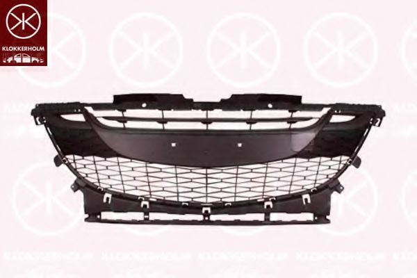 KLOKKERHOLM 3477910 Решетка вентилятора, буфер 