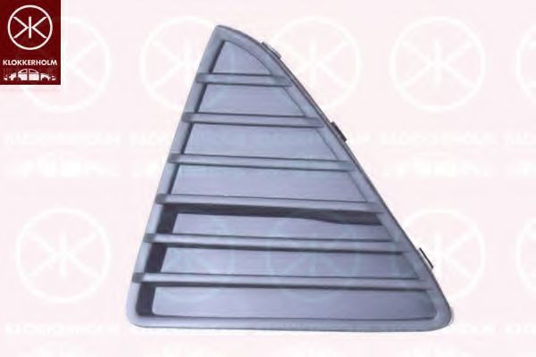 KLOKKERHOLM 2536911 Решетка вентилятора, буфер 