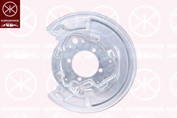 KLOKKERHOLM 8161878 Отражатель, диск тормозного механизма для TOYOTA (Тойота/тоета) KLOKKERHOLM 8161878 Отражатель, диск тормозного механизма для TOYOTA (Тойота/тоета)