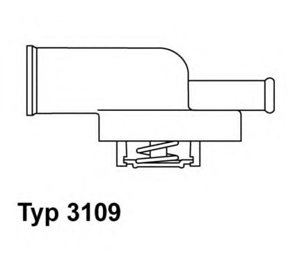 WAHLER 3109.87D Термостат, охлаждающая жидкость для FIAT (Фиат) WAHLER 3109.87D Термостат, охлаждающая жидкость для FIAT (Фиат)