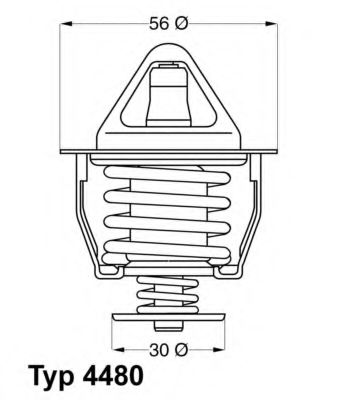 WAHLER 4480.82D Термостат, охлаждающая жидкость для TOYOTA-FAW (Тойота/тоета-фав) WAHLER 4480.82D Термостат, охлаждающая жидкость для TOYOTA-FAW (Тойота/тоета-фав)