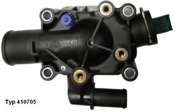 WAHLER 410705.89D Термостат, охлаждающая жидкость для PEUGEOT 207 (Пежо 207) WAHLER 410705.89D Термостат, охлаждающая жидкость для PEUGEOT 207 (Пежо 207)