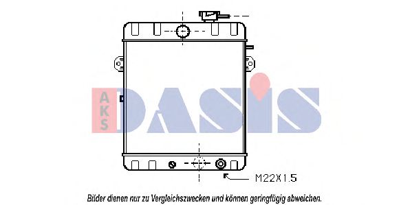 AKS DASIS 040040N Радиатор, охлаждение двигателя для AUDI FOX (Ауди Фоx) AKS DASIS 040040N Радиатор, охлаждение двигателя для AUDI FOX (Ауди Фоx)