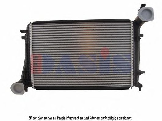 AKS DASIS 047017N Интеркулер для VOLKSWAGEN JETTA I (Фольксваген Жэтта и) AKS DASIS 047017N Интеркулер для VOLKSWAGEN JETTA I (Фольксваген Жэтта и)