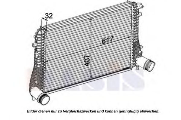 AKS DASIS 047023N Интеркулер для VOLKSWAGEN JETTA I (Фольксваген Жэтта и) AKS DASIS 047023N Интеркулер для VOLKSWAGEN JETTA I (Фольксваген Жэтта и)