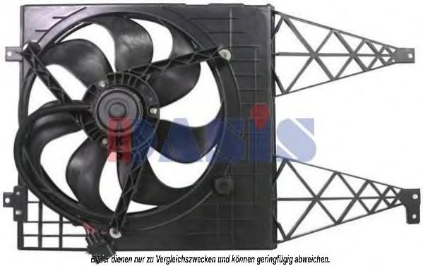 AKS DASIS 048082N Вентилятор, охлаждение двигателя 2 для AUDI TT (Ауди Тт) AKS DASIS 048082N Вентилятор, охлаждение двигателя 2 для AUDI TT (Ауди Тт)
