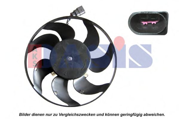 AKS DASIS 048092N Вентилятор, охлаждение двигателя для VOLKSWAGEN JETTA I (Фольксваген Жэтта и) AKS DASIS 048092N Вентилятор, охлаждение двигателя для VOLKSWAGEN JETTA I (Фольксваген Жэтта и)