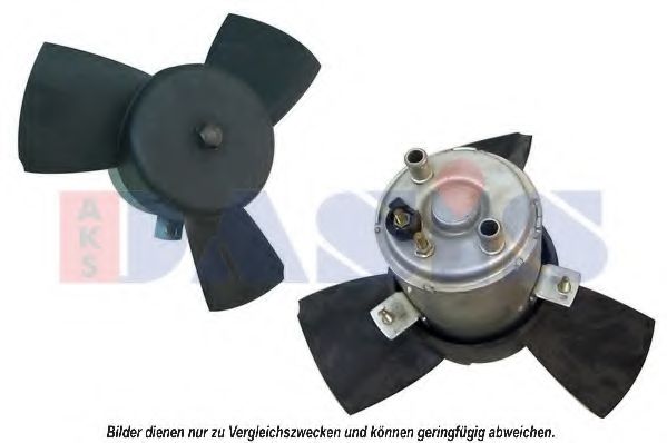 AKS DASIS 048099N Вентилятор, охлаждение двигателя для VOLKSWAGEN T3 CARAVELLE (Фольксваген Т3 cараvэллэ) AKS DASIS 048099N Вентилятор, охлаждение двигателя для VOLKSWAGEN T3 CARAVELLE (Фольксваген Т3 cараvэллэ)
